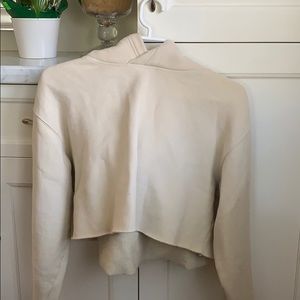 TNA the perfect cropped hoodie